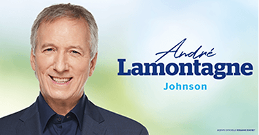 André Lamontagne, Député de Johnson