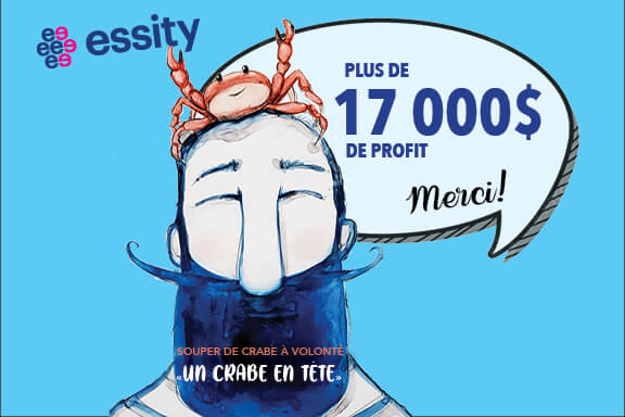 Souper de crabe