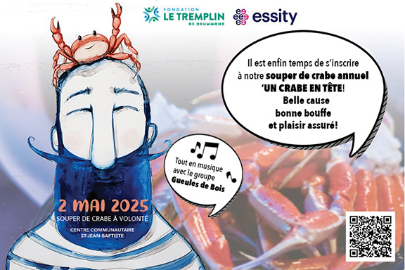 Souper de crabe