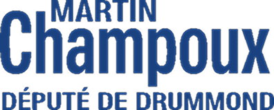 Martin Champoux, Député de Drummondville