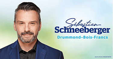 Sébastien Schneeberger, Député de Drummond–Bois-Francs